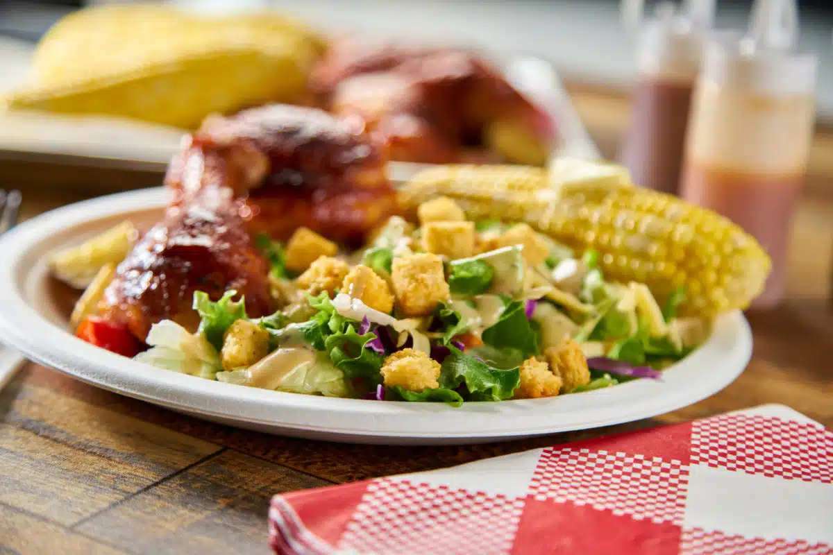 Sheet Pan BBQ Chicken