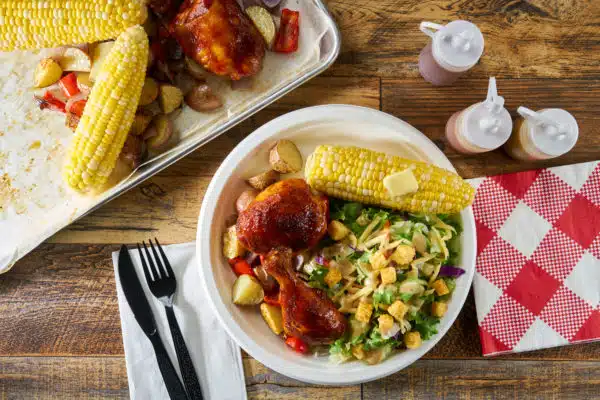 Sheet Pan BBQ Chicken