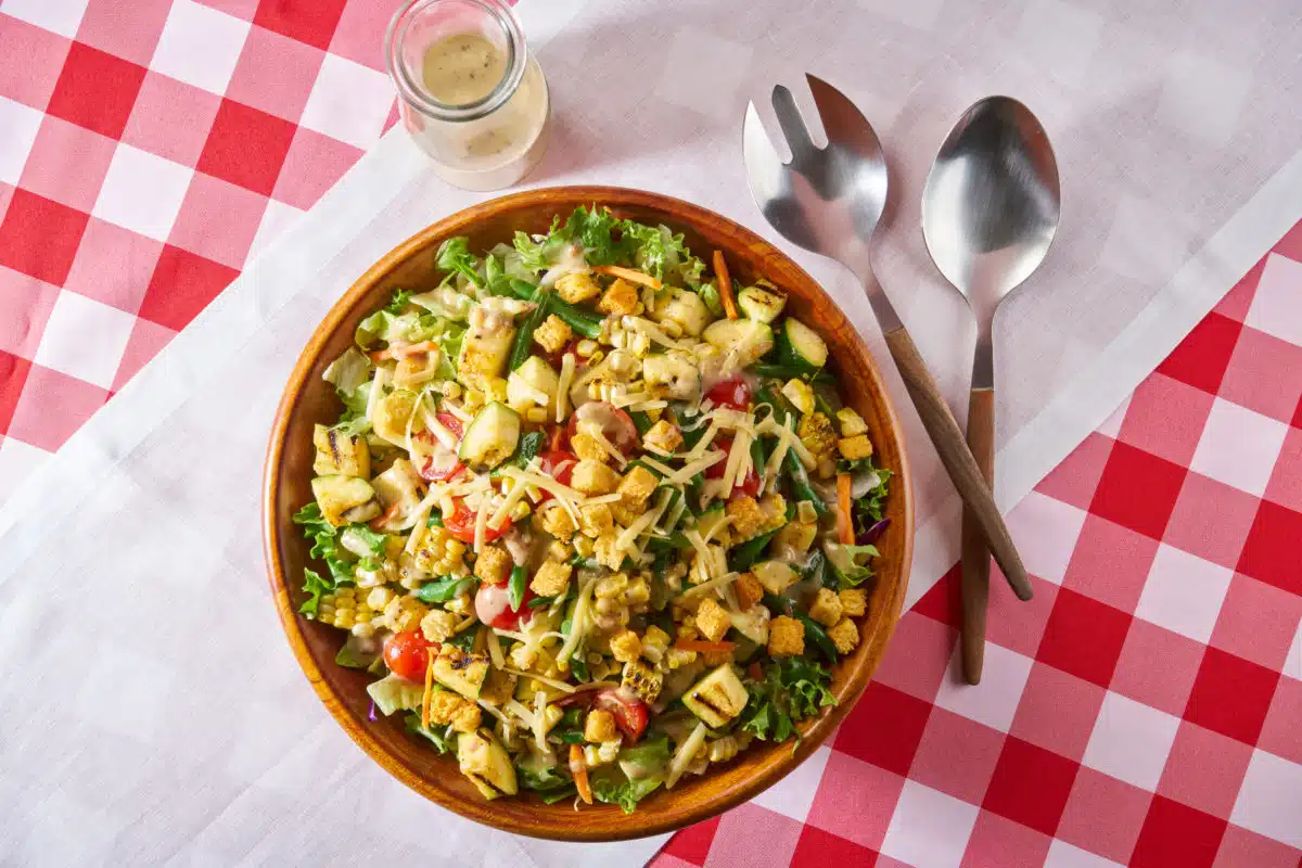 Smokehouse Succotash Salad