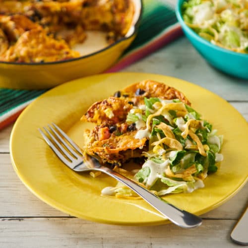 TEX MEX EGG CASEROLE - Twisted Caesar Enchilada