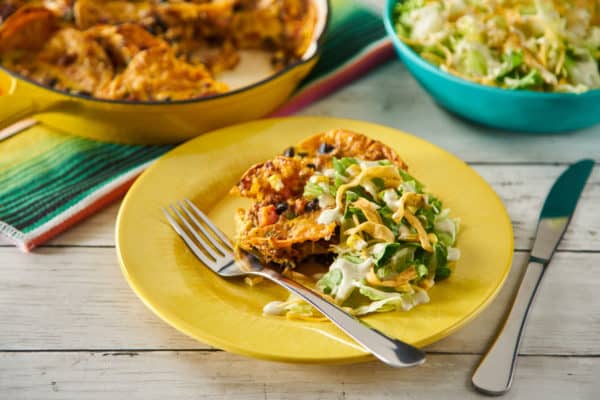 TEX MEX EGG CASEROLE - Twisted Caesar Enchilada