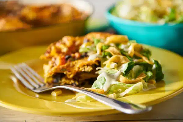 TEX MEX EGG CASEROLE - Twisted Caesar Enchilada