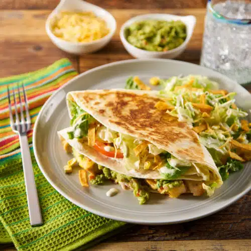 Chicken Enchilada Crunch Wrap - Fresh Express