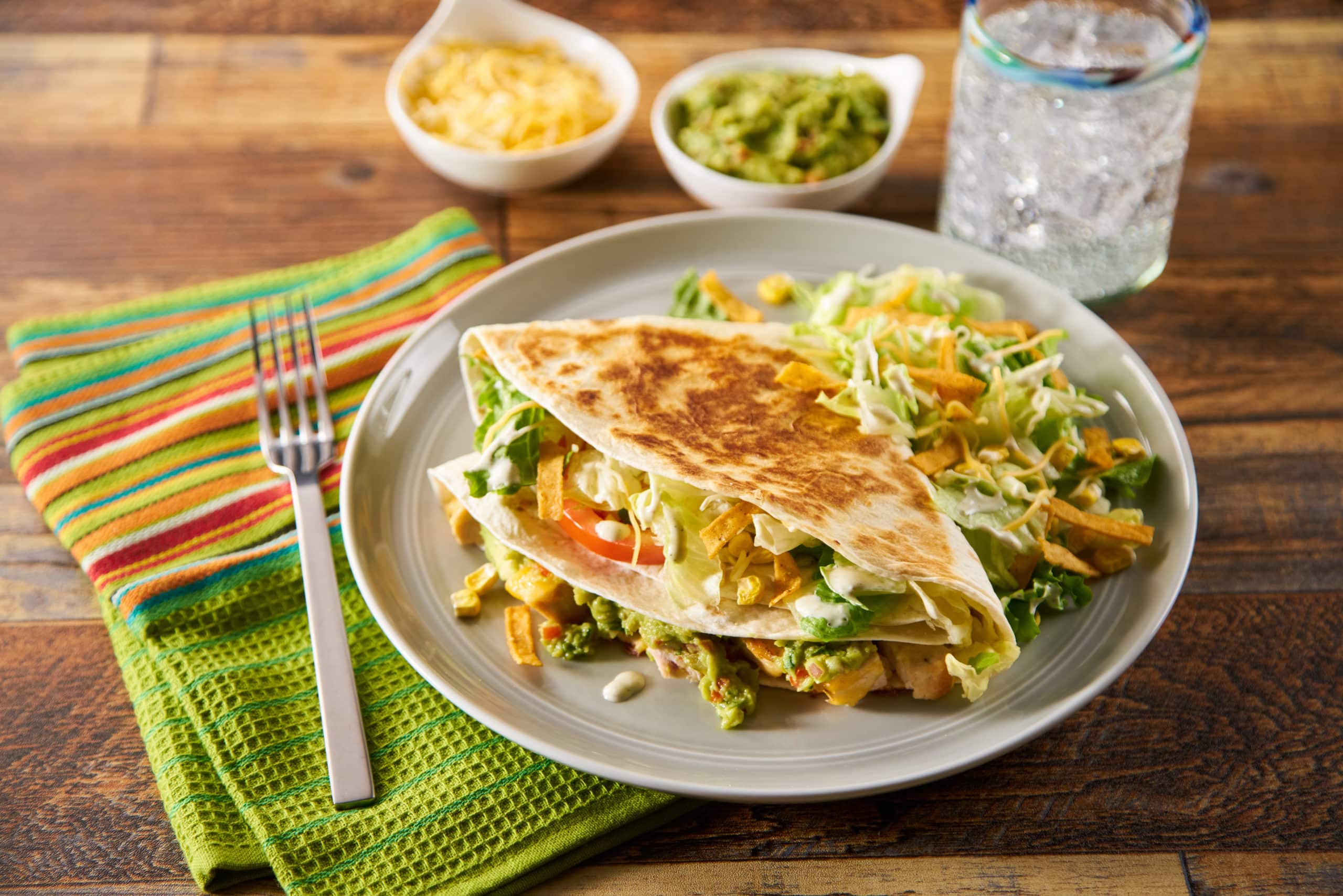 Chicken Enchilada Crunch Wrap Fresh Express