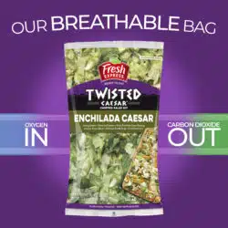 Twisted Caesar Enchilada Caesar Chopped Salad Kit™ Breathable bag
