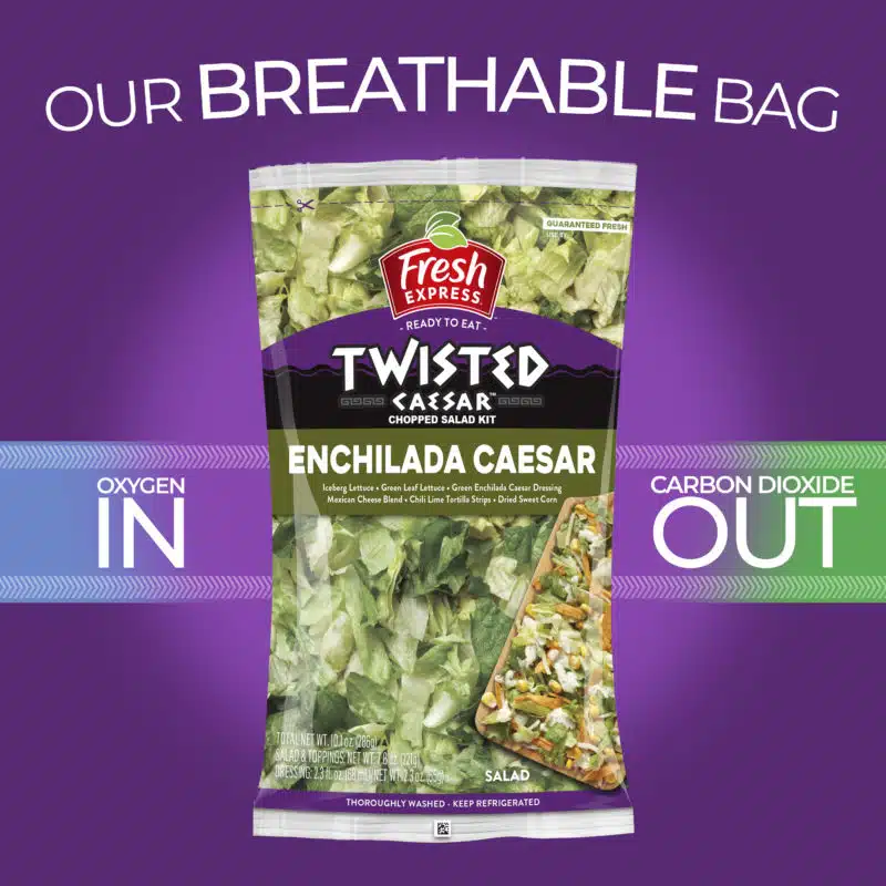 Twisted Caesar Enchilada Caesar Chopped Salad Kit™ Breathable bag