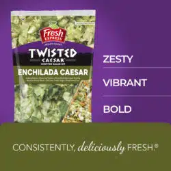 Twisted Caesar Enchilada Caesar Chopped Salad Kit™ Flavor profile