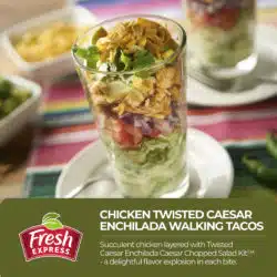 Twisted Caesar Enchilada Caesar Chopped Salad Kit™ Recipe