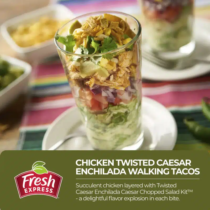 Twisted Caesar Enchilada Caesar Chopped Salad Kit™ Recipe