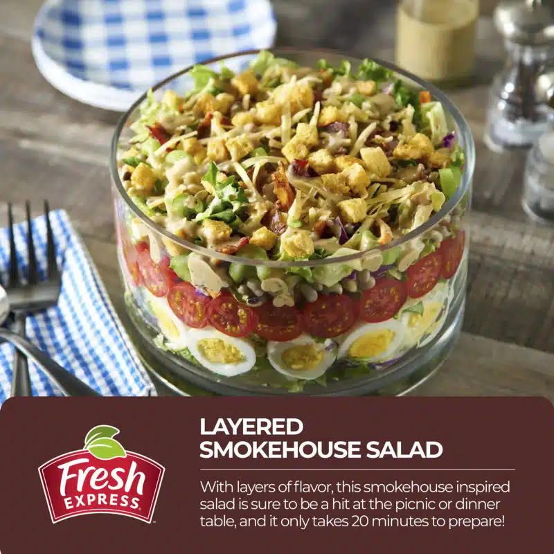Smokehouse Chopped Salad Kit™ Recipe