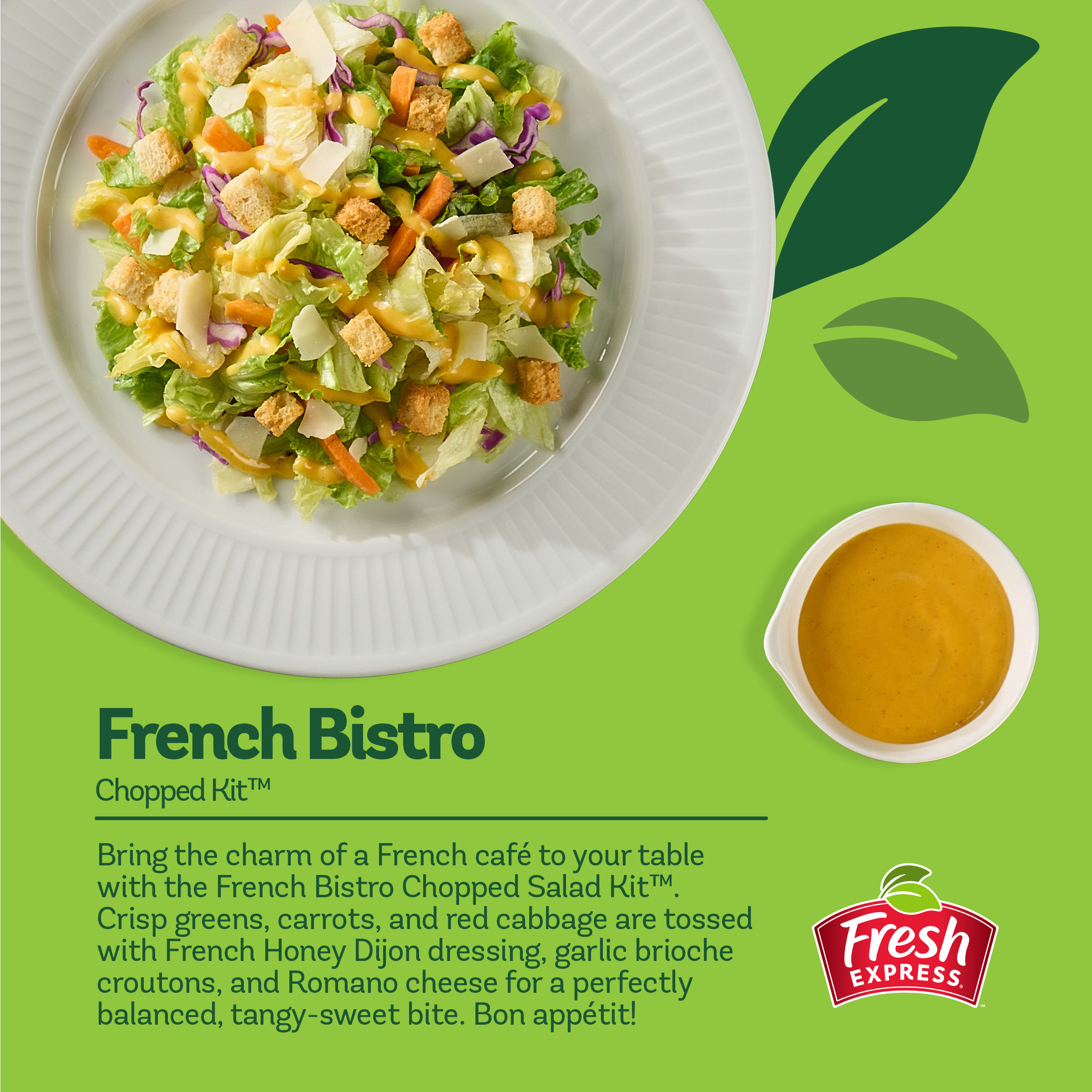 French Bistro Chopped Salad Kit - Fresh Express