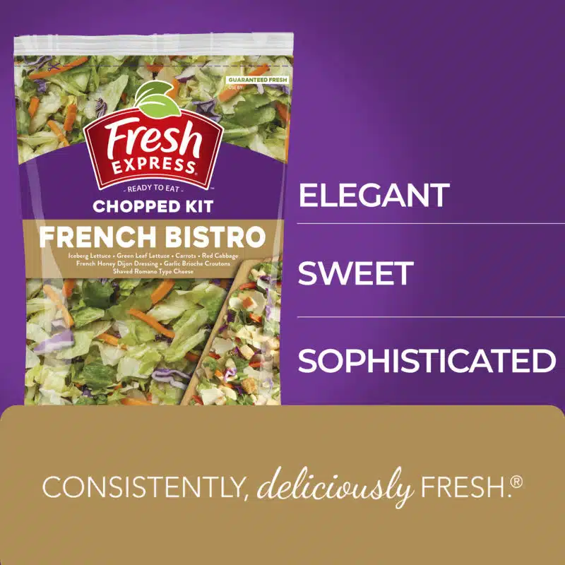 French Bistro Chopped Salad Kit™ Flavor profile