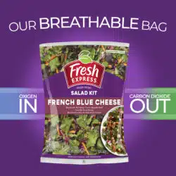 French Blue Cheese Salad Kit Breathable bag