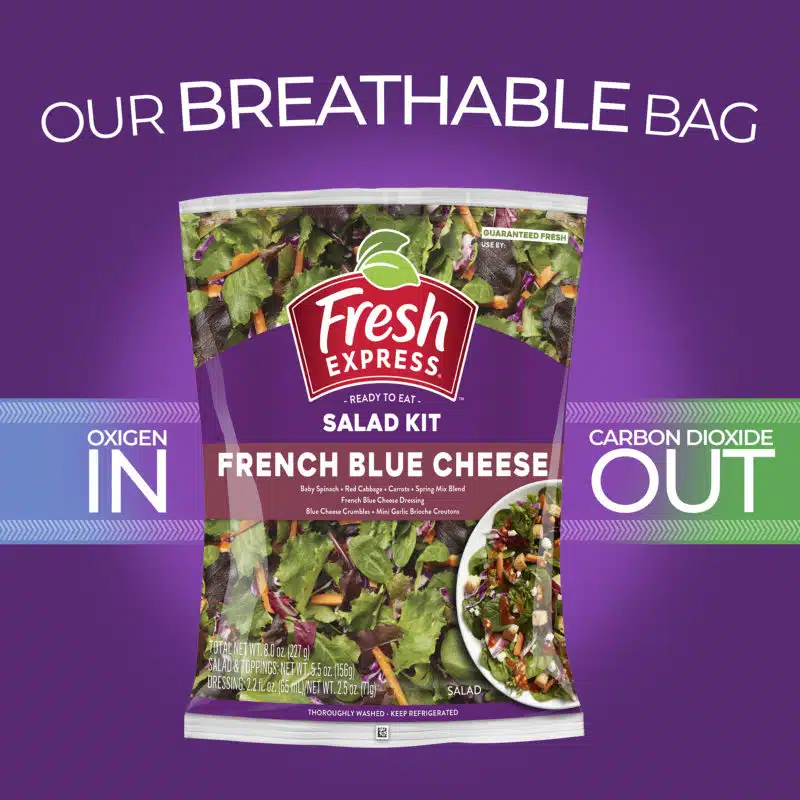 French Blue Cheese Salad Kit Breathable bag