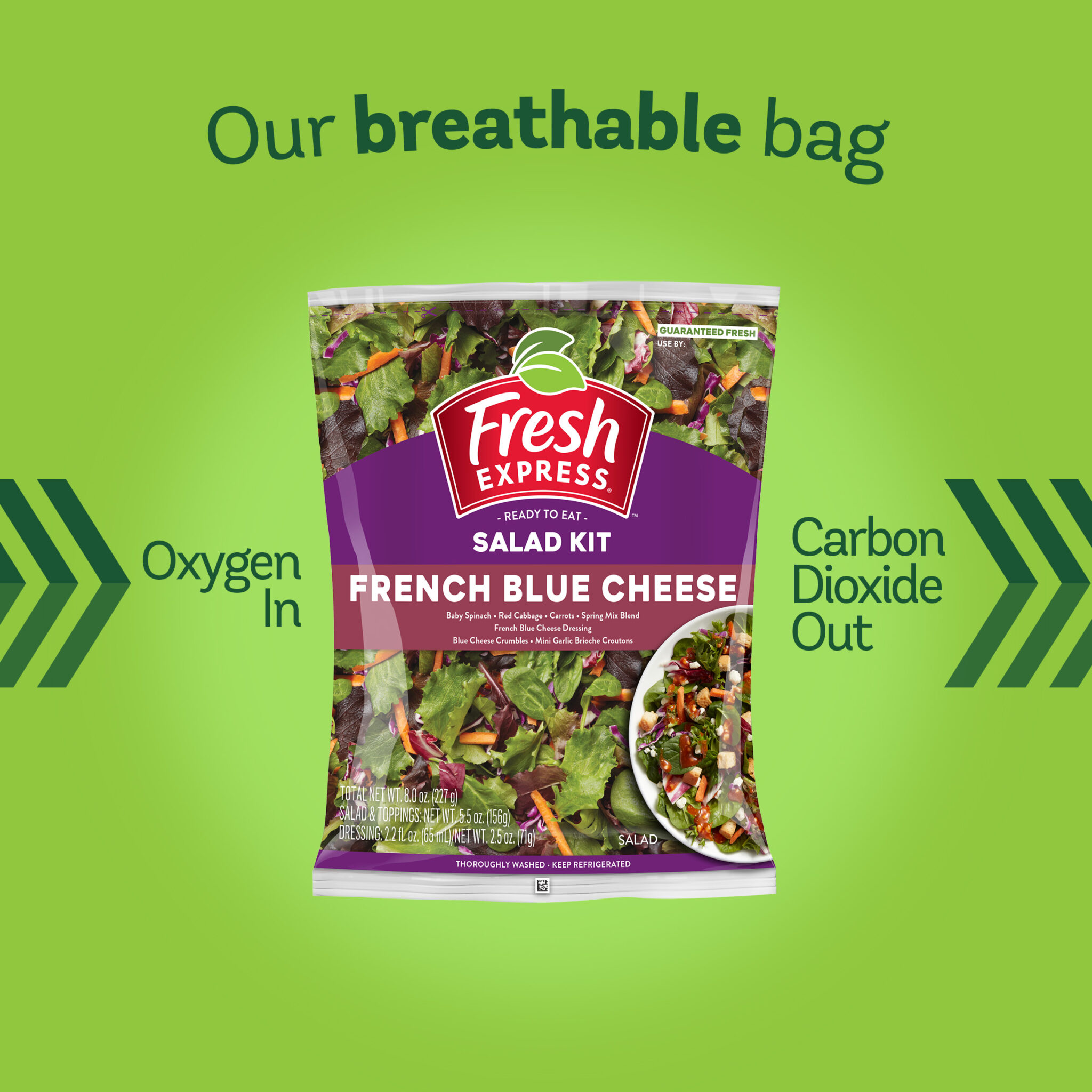 French Blue Cheese Salad Kit - Fresh Express