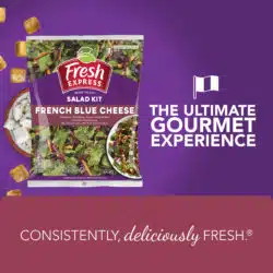 French Blue Cheese Salad Kit Flavor profile