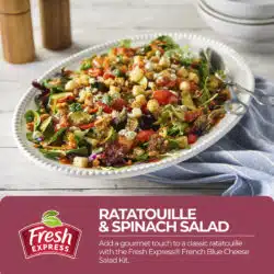French Blue Cheese Salad Kit Recipe