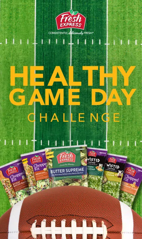 Healthy Game Day Challenge