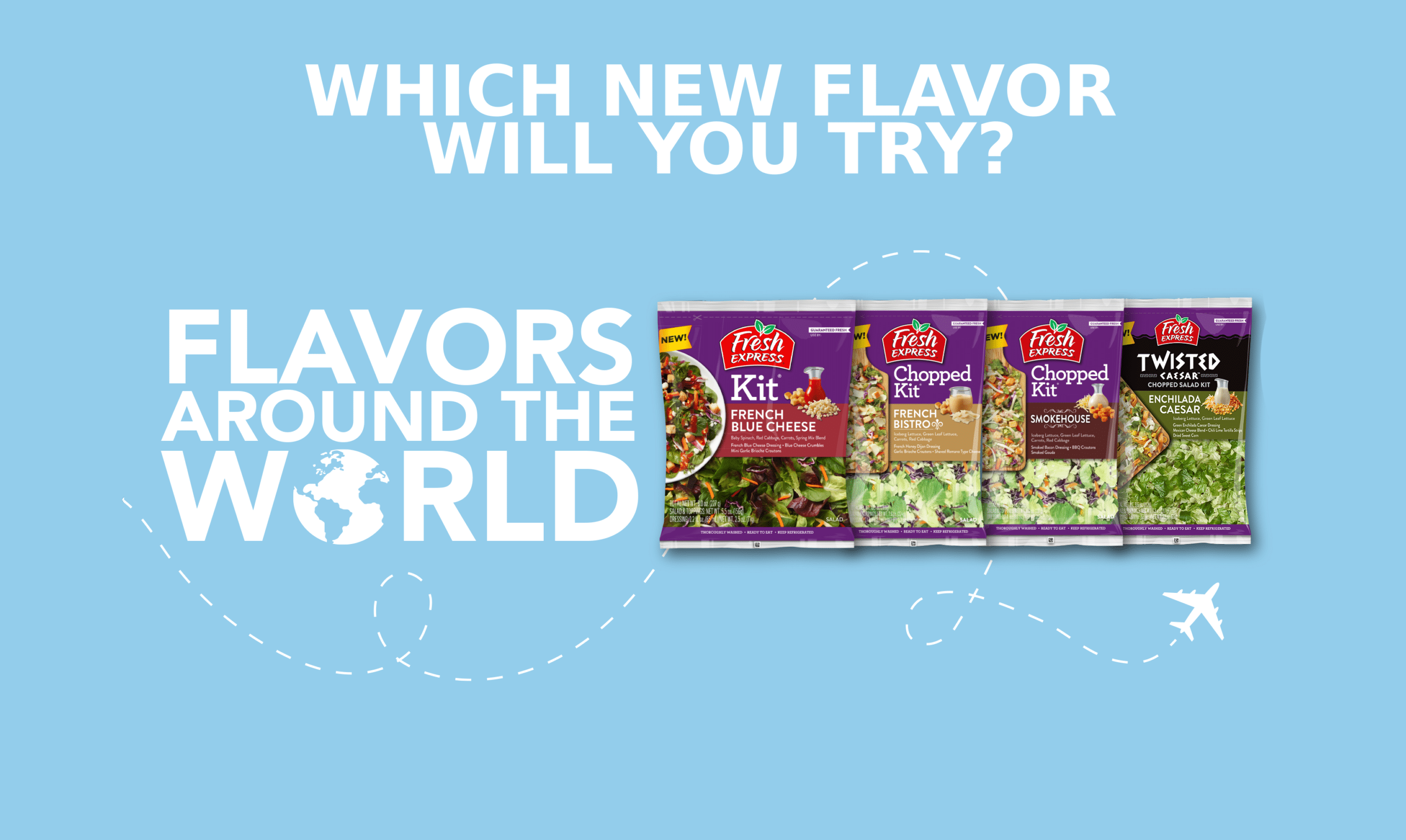 Explore new flavors