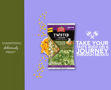 green enchilada caesar dressing ENJOY A FIESTA OF DELICIOUS FLAVORS