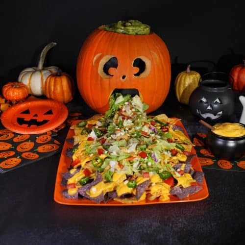 Halloween Nachos