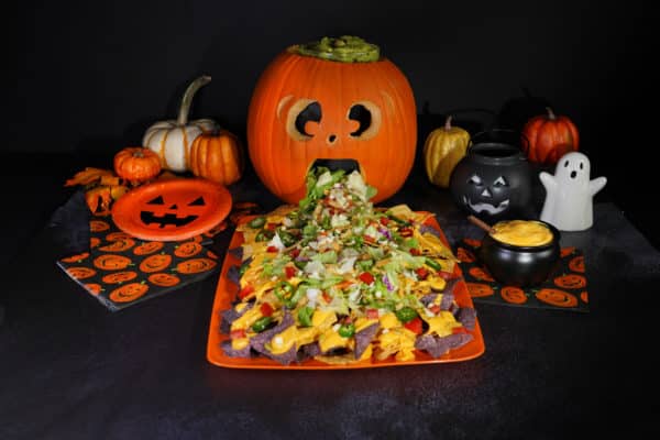 Halloween Nachos