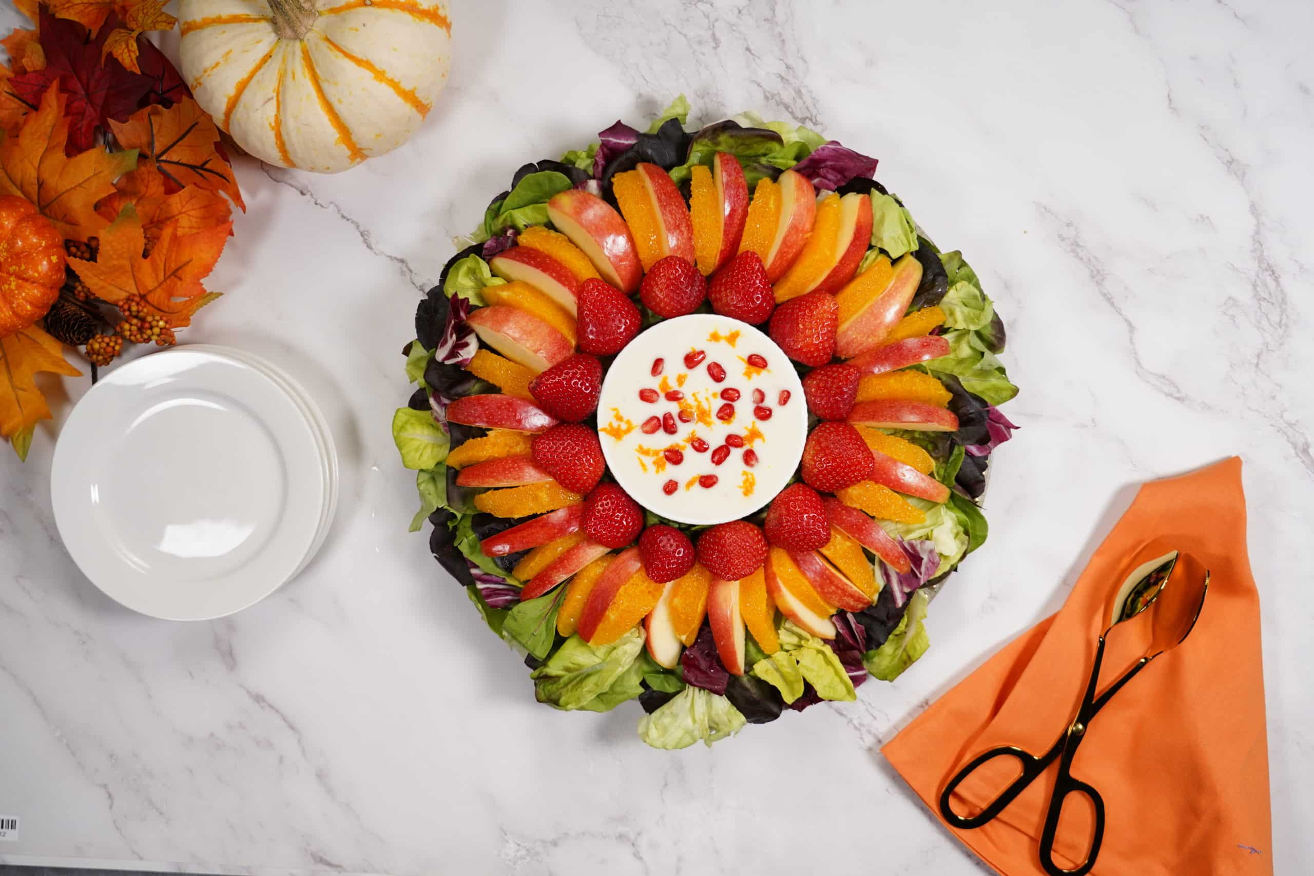 Apple Orange Thanksgiving Salad - Fresh Express