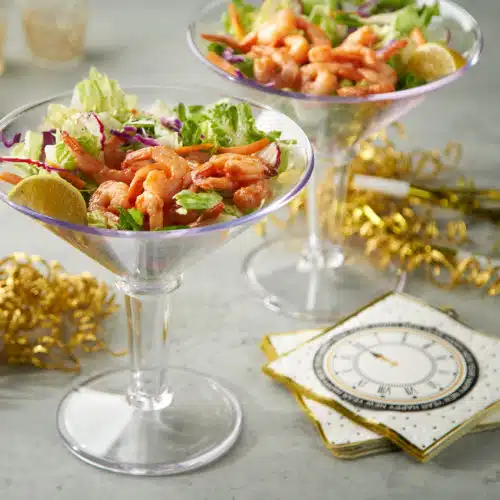 New Year's Shrimp Cocktail Salad