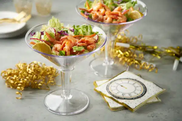 New Year's Shrimp Cocktail Salad