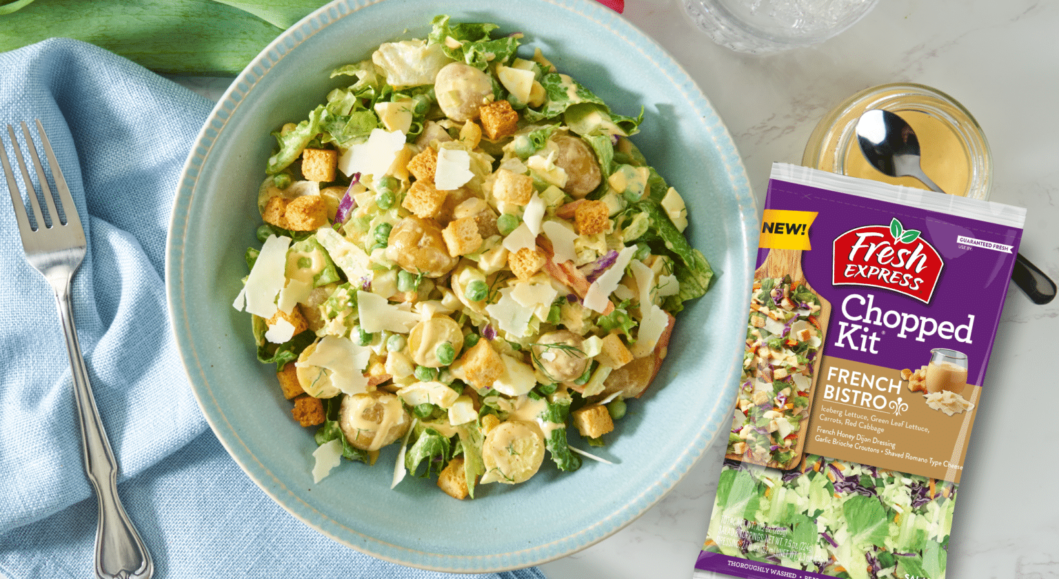 Fresh Express Salad Kits and Recipes