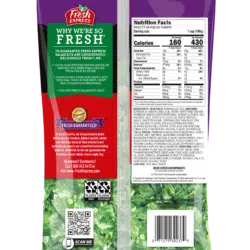 Twisted Caesar Creamy Truffle Caesar Chopped Salad Kit