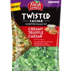 Twisted Caesar Creamy Truffle Caesar Chopped Salad Kit