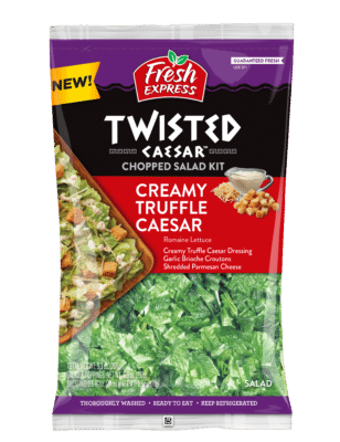 Twisted Caesar Creamy Truffle Caesar Chopped Salad Kit