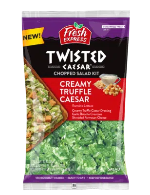 Twisted Caesar Creamy Truffle Caesar Chopped Salad Kit