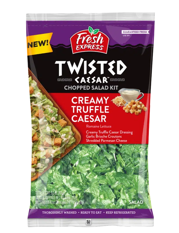 Twisted Caesar Creamy Truffle Caesar Chopped Salad Kit