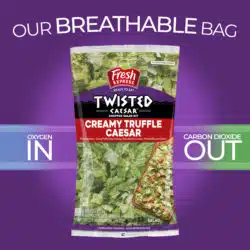 Twisted Caesar Creamy Truffle Caesar Chopped Salad Kit™ Breathable bag
