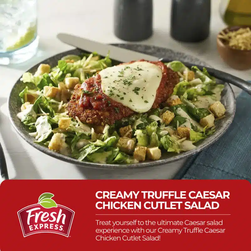 Twisted Caesar Creamy Truffle Caesar Chopped Salad Kit™ Recipe