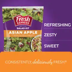 Asian Apple Salad Kit Flavor profile
