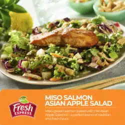 Asian Apple Salad Kit Recipe