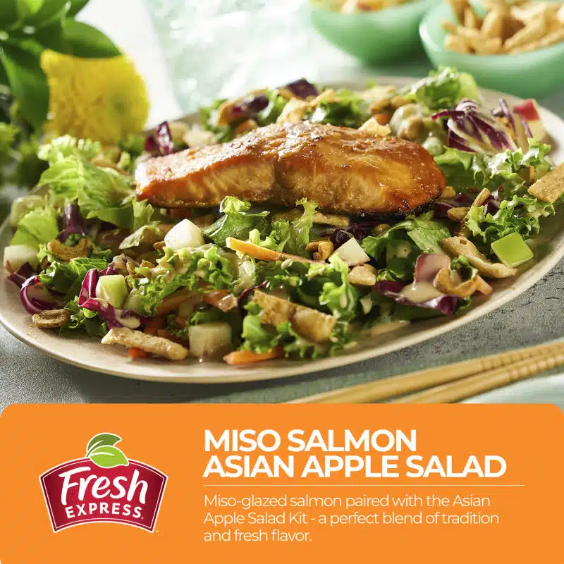Asian Apple Salad Kit Recipe