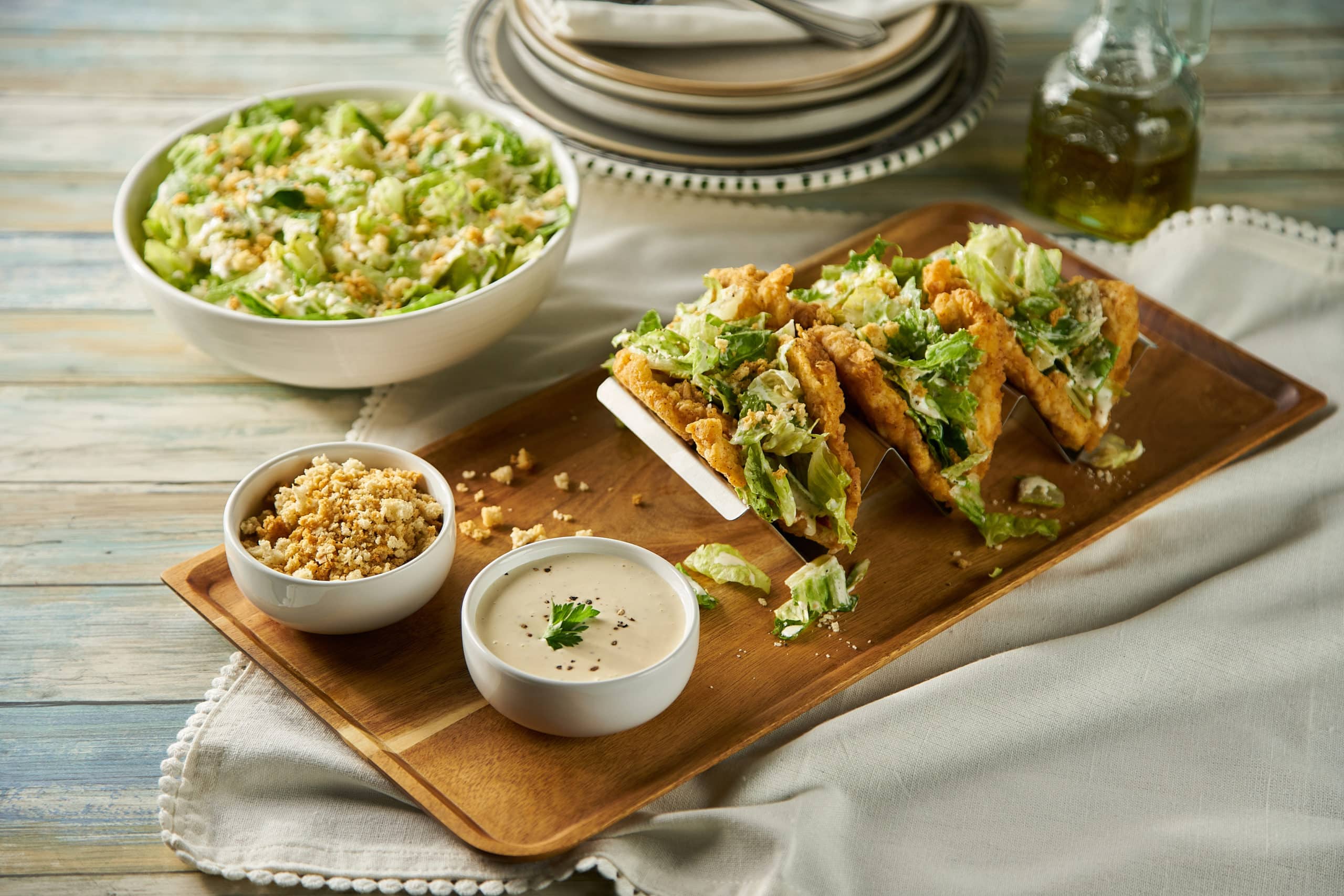 Fried Chicken Caesar Taco - Fresh Express