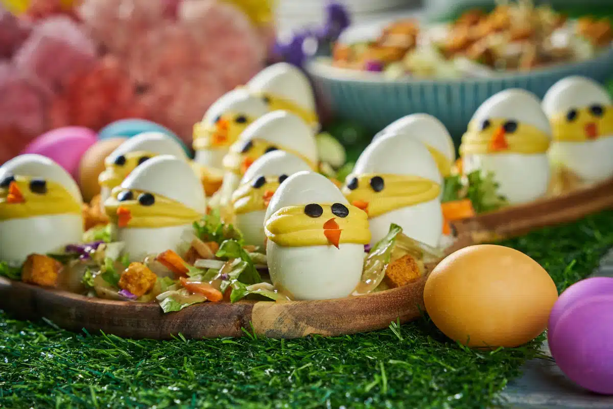 Easter Smokehouse BBQ Chicks Salad