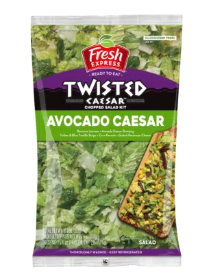 Twisted Caesar Avocado Caesar Chopped Salad Kit