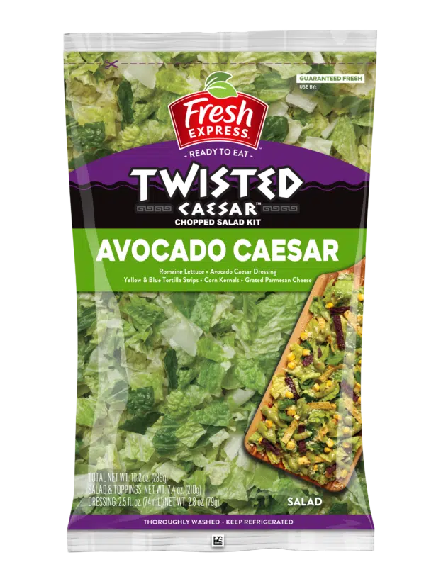 Twisted Caesar Avocado Caesar Chopped Salad Kit