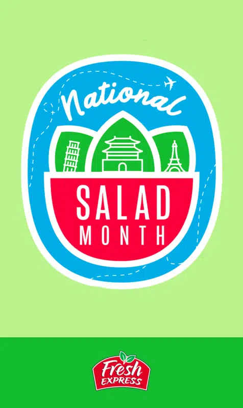 National Salad Month