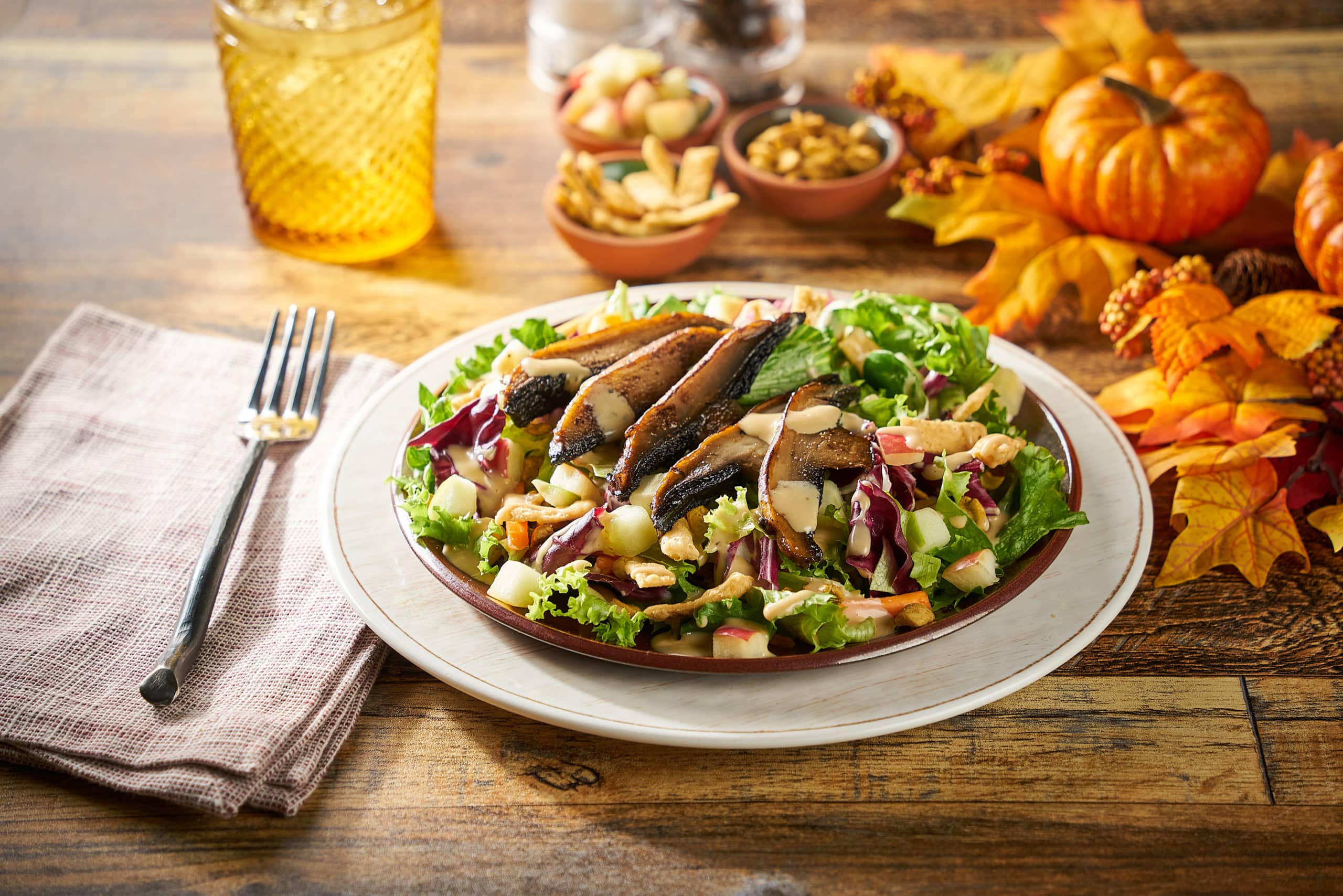 Portobello Mushroom Steak Salad - Fresh Express
