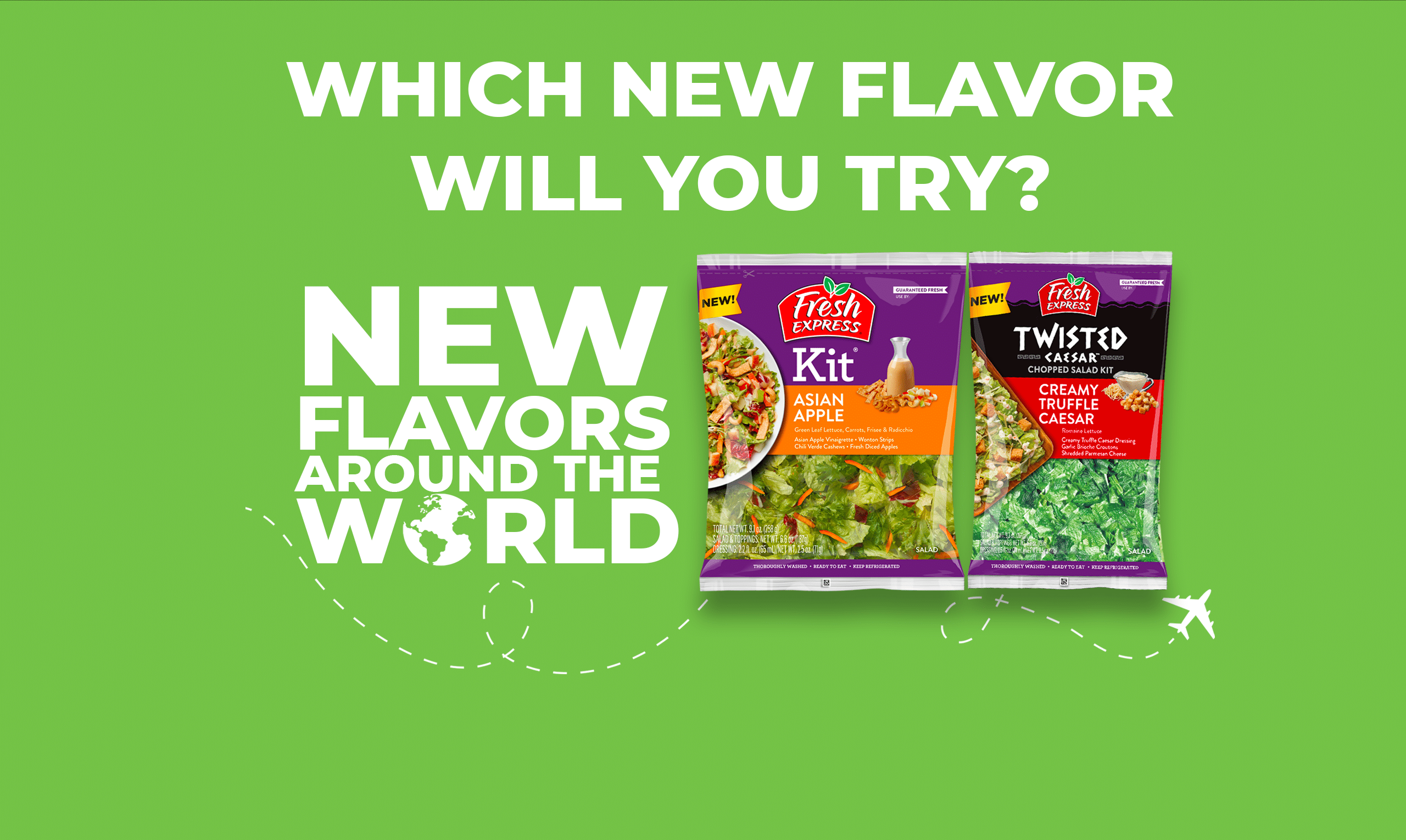 Explore new flavors