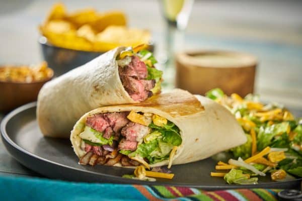 Enchilada Caesar California Steak Budrrito