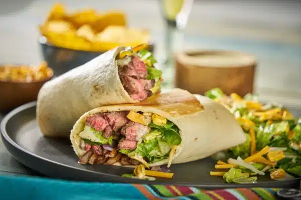 Enchilada Caesar California Steak Budrrito