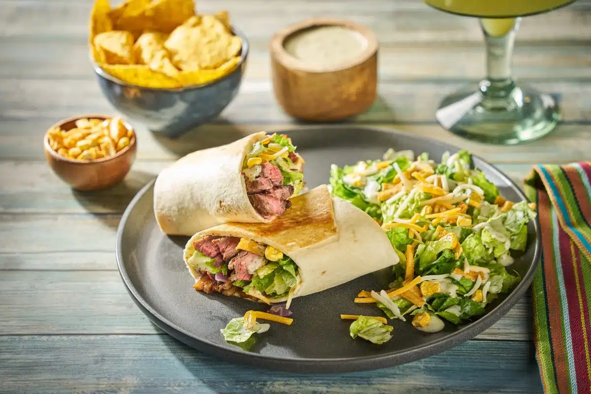 Enchilada Caesar California Steak Budrrito
